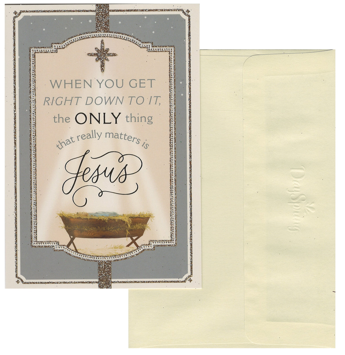 The Only Thing That Matters: A Christmas Card of Divine Truth