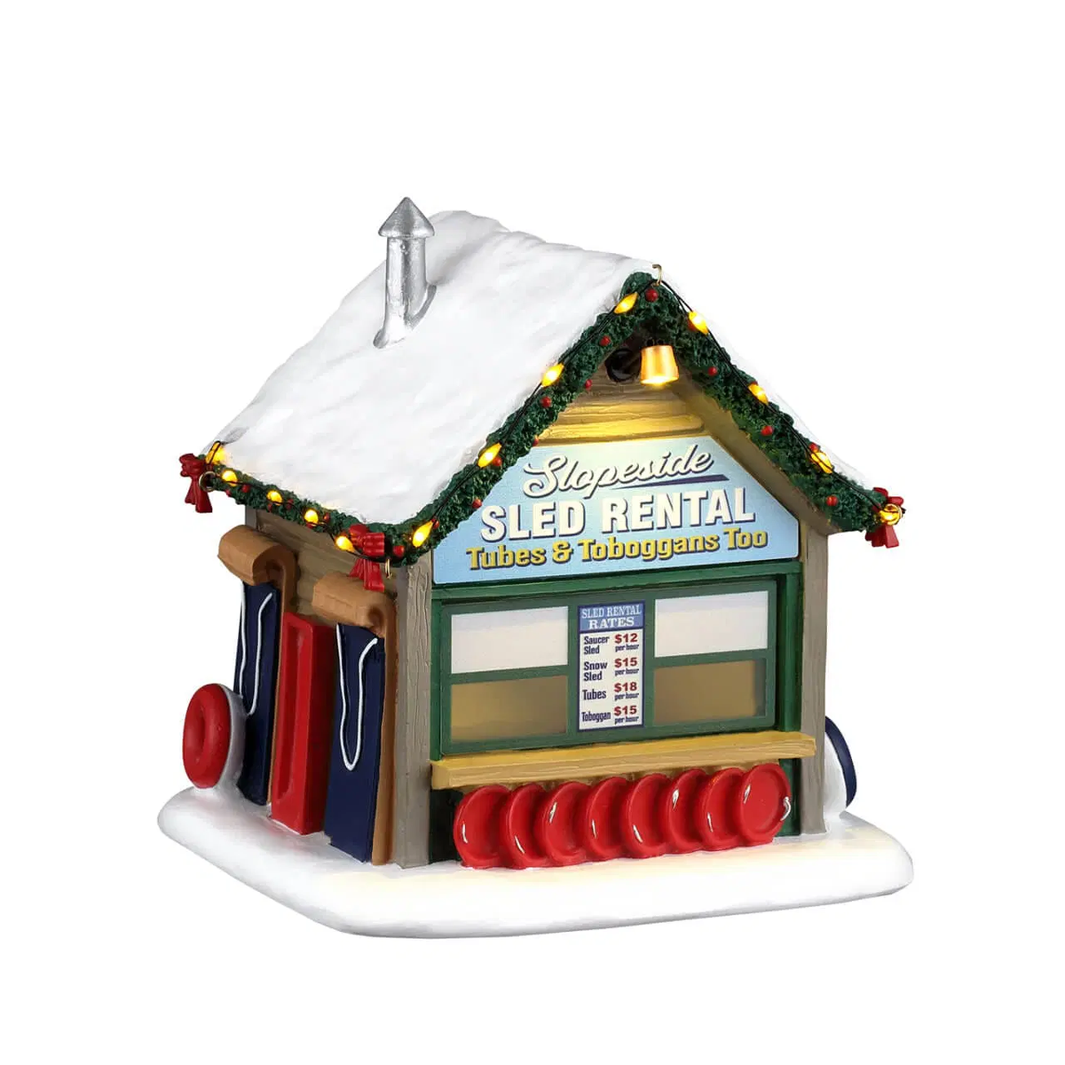 Slopeside Sled Rental