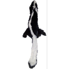 Dog Toy Unstuffed Skinneeez Skunk 24in by Homeportonline