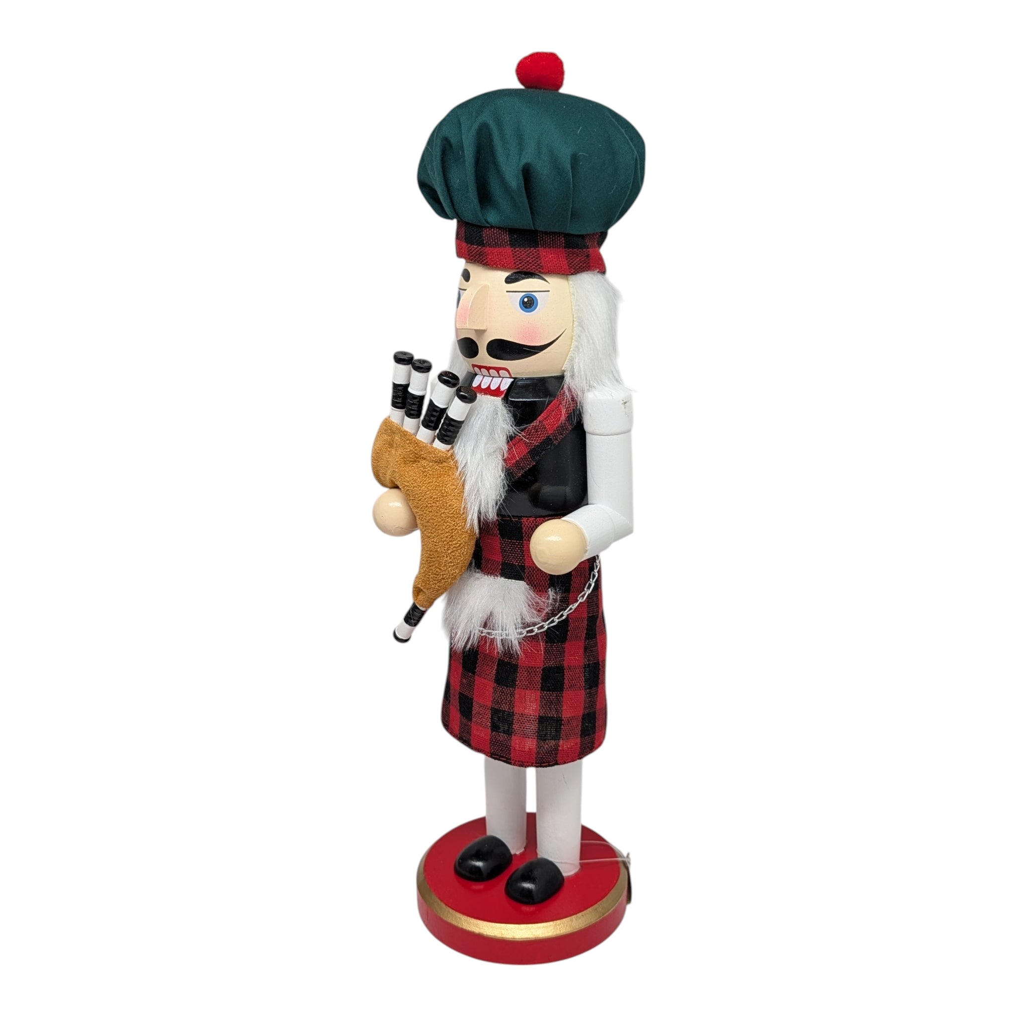 Scottish Bagpiper Nutcracker