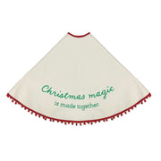 Christmas Magic Tree Skirt Handprint Kit