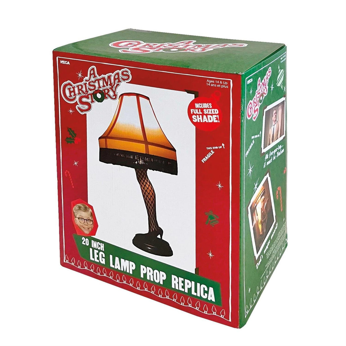A Christmas Story Realistic  Leg Lamp - 20 Inches tall