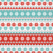 Reindeer Stripe - Lunch Napkin