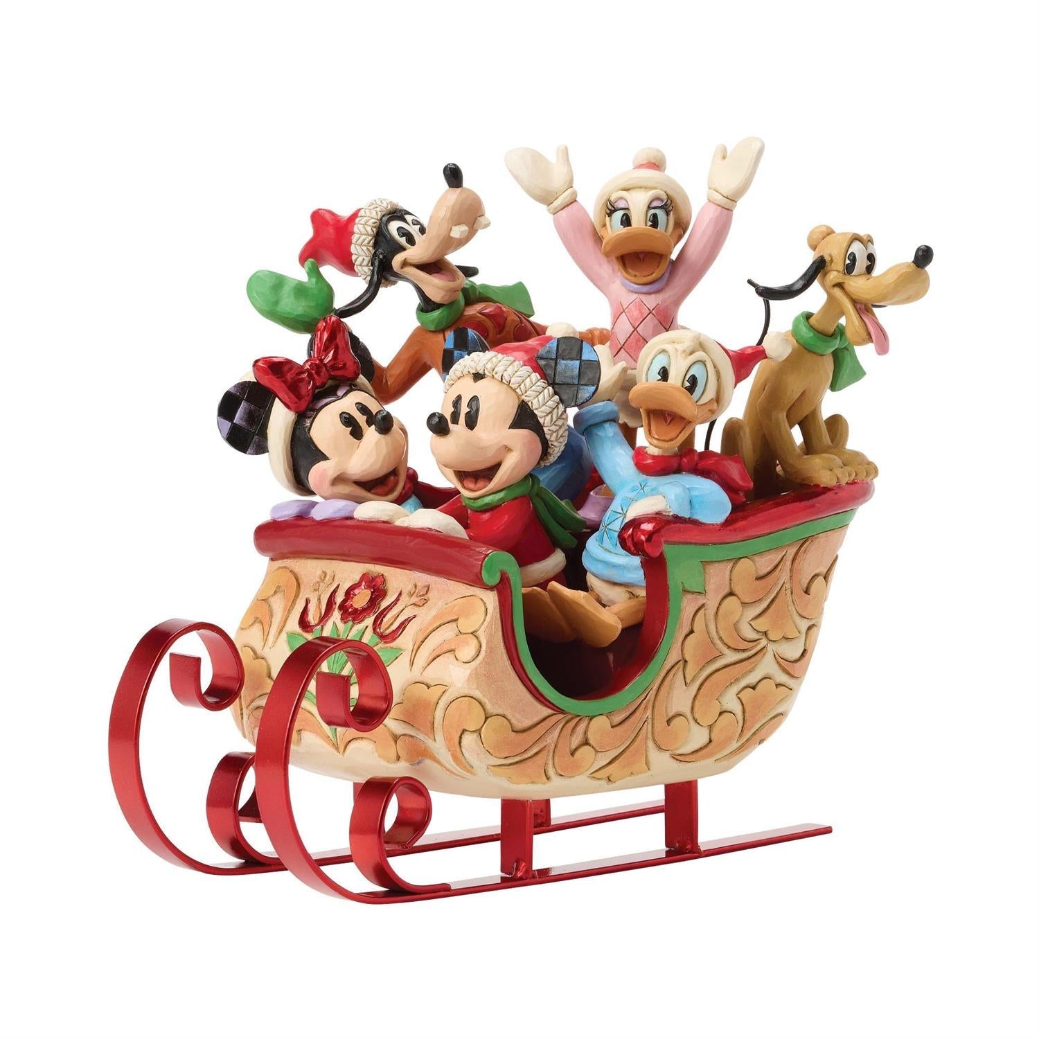 A Sleigh Full of Joy: Mickey & Friends Sleigh