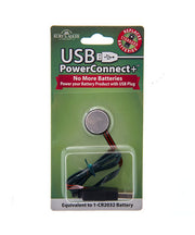 USB power connect CR2032