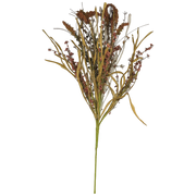 24-Inch Mixed Greenery Harvest Bush