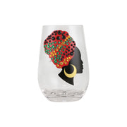 Move Mountains Stemless Wine Glass
