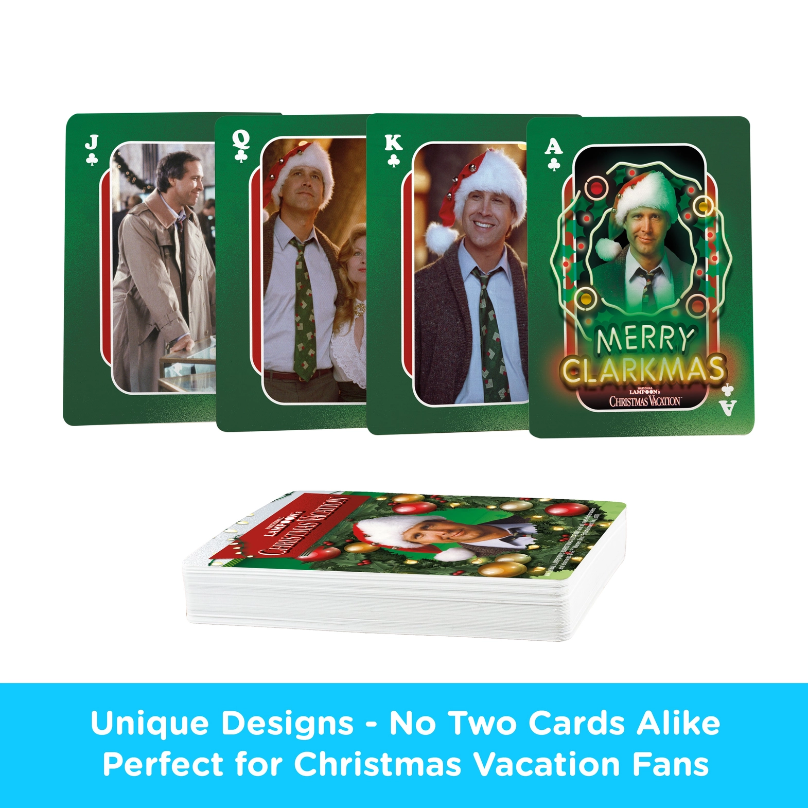 Christmas Vacation Photos Playing Cards