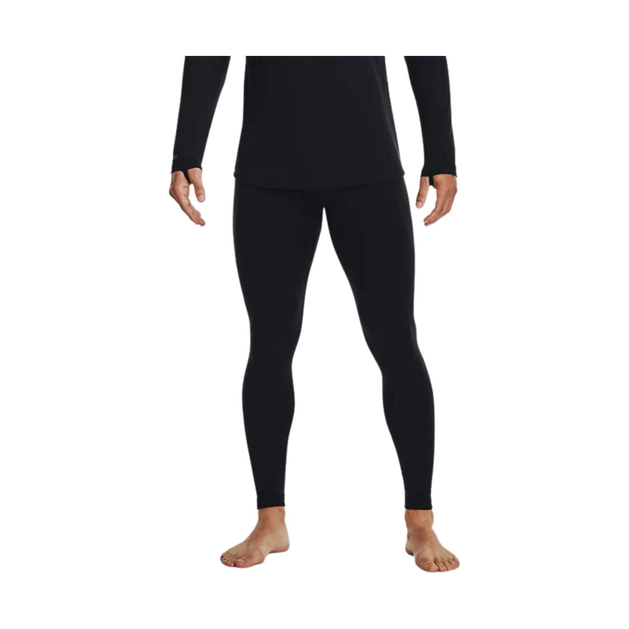Under Armour Men's Base 3.0 Leggings - Black by Lenny's Shoe & Apparel