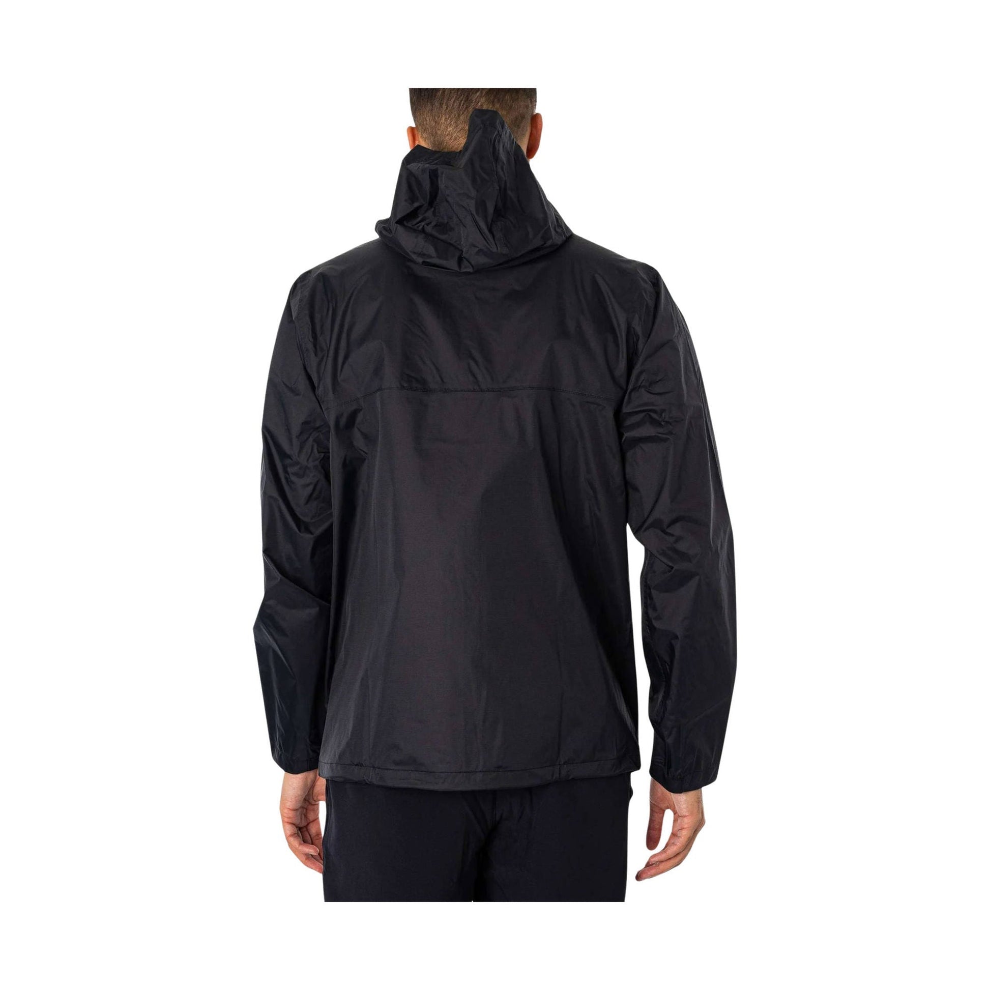 Under Armour Men's Cloudstrike Rain Jacket - Black/White by Lenny's Shoe & Apparel