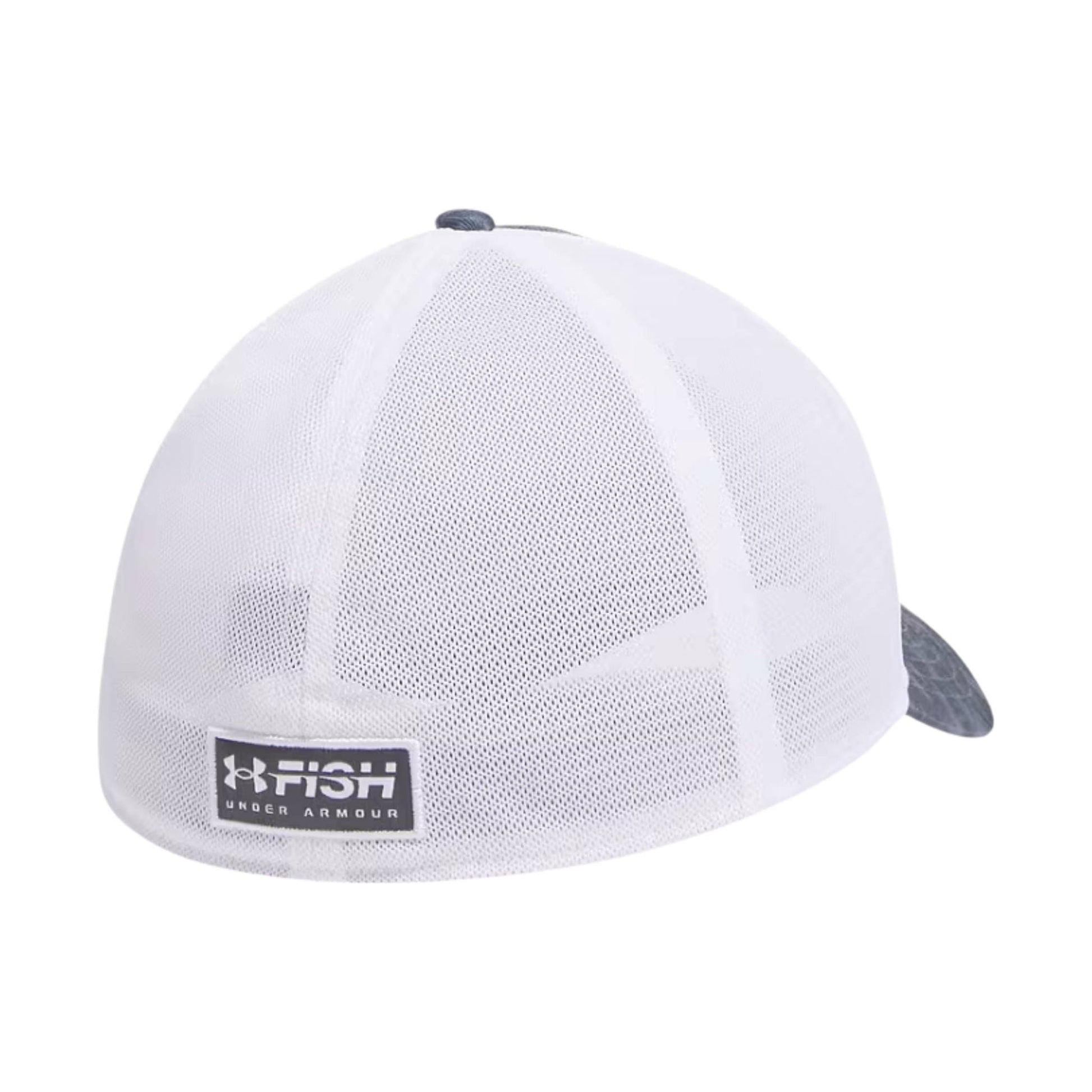 Under Armour Men's Fish Hunter Mesh Cap - Castlerock by Lenny's Shoe & Apparel