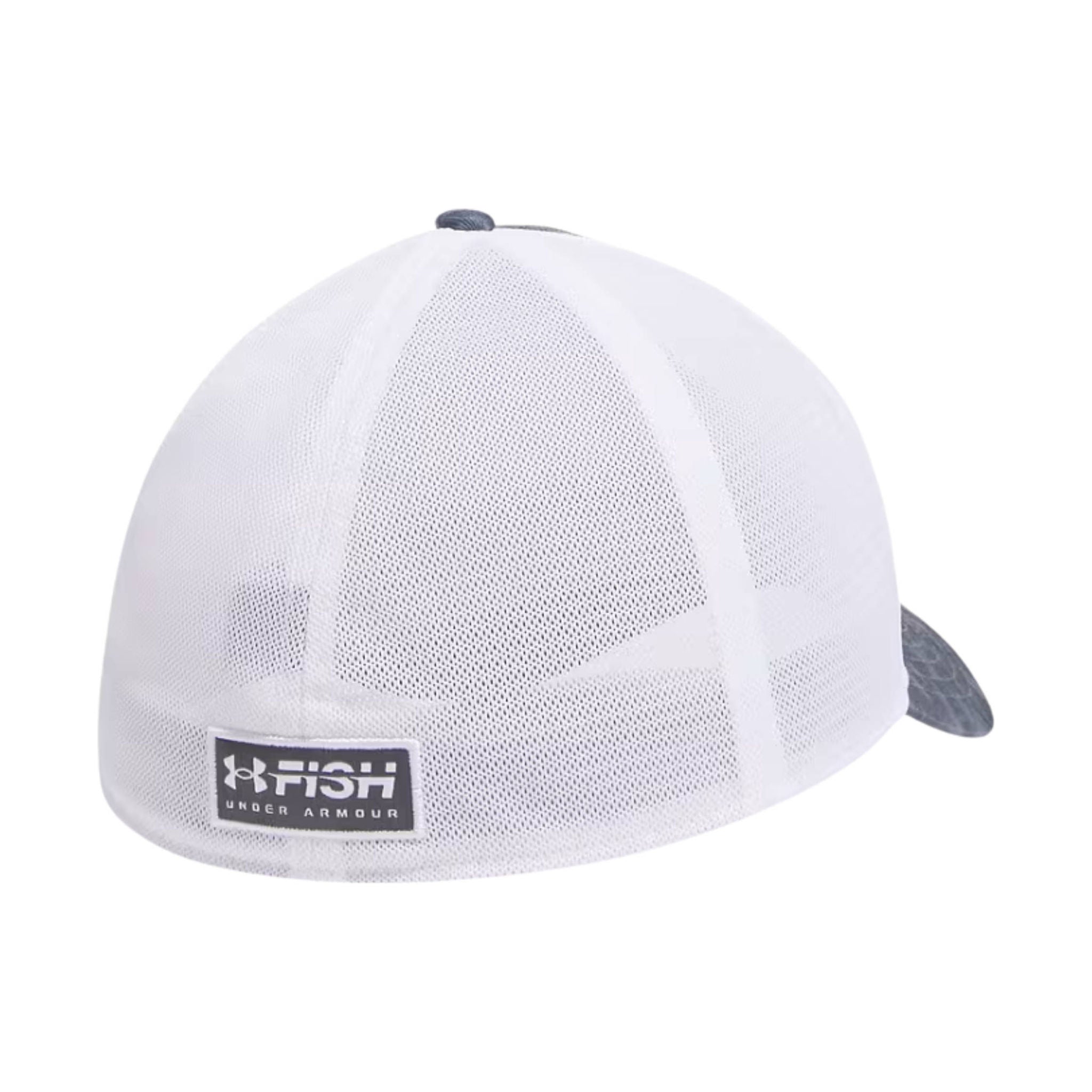 Under Armour Men's Fish Hunter Mesh Cap - Castlerock by Lenny's Shoe & Apparel