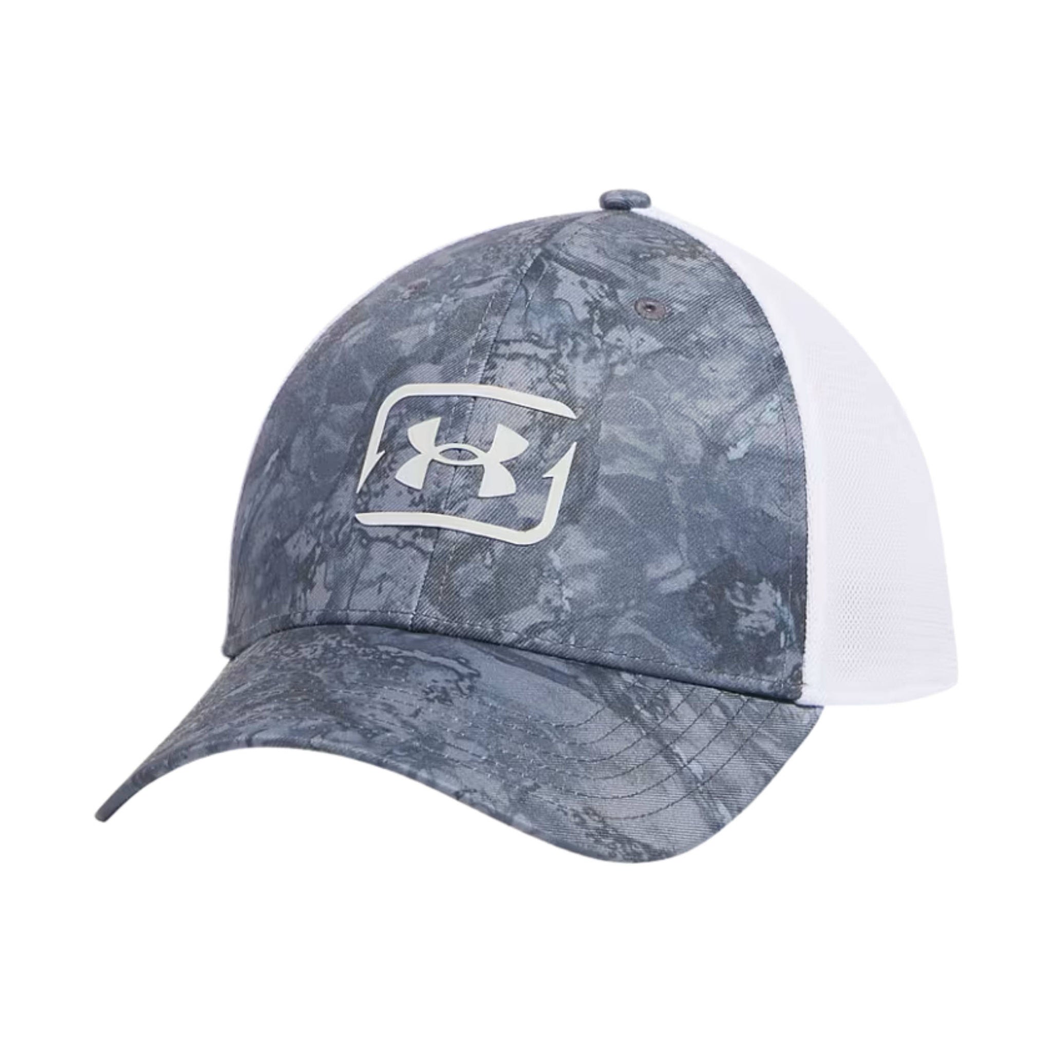 Under Armour Men's Fish Hunter Mesh Cap - Castlerock by Lenny's Shoe & Apparel