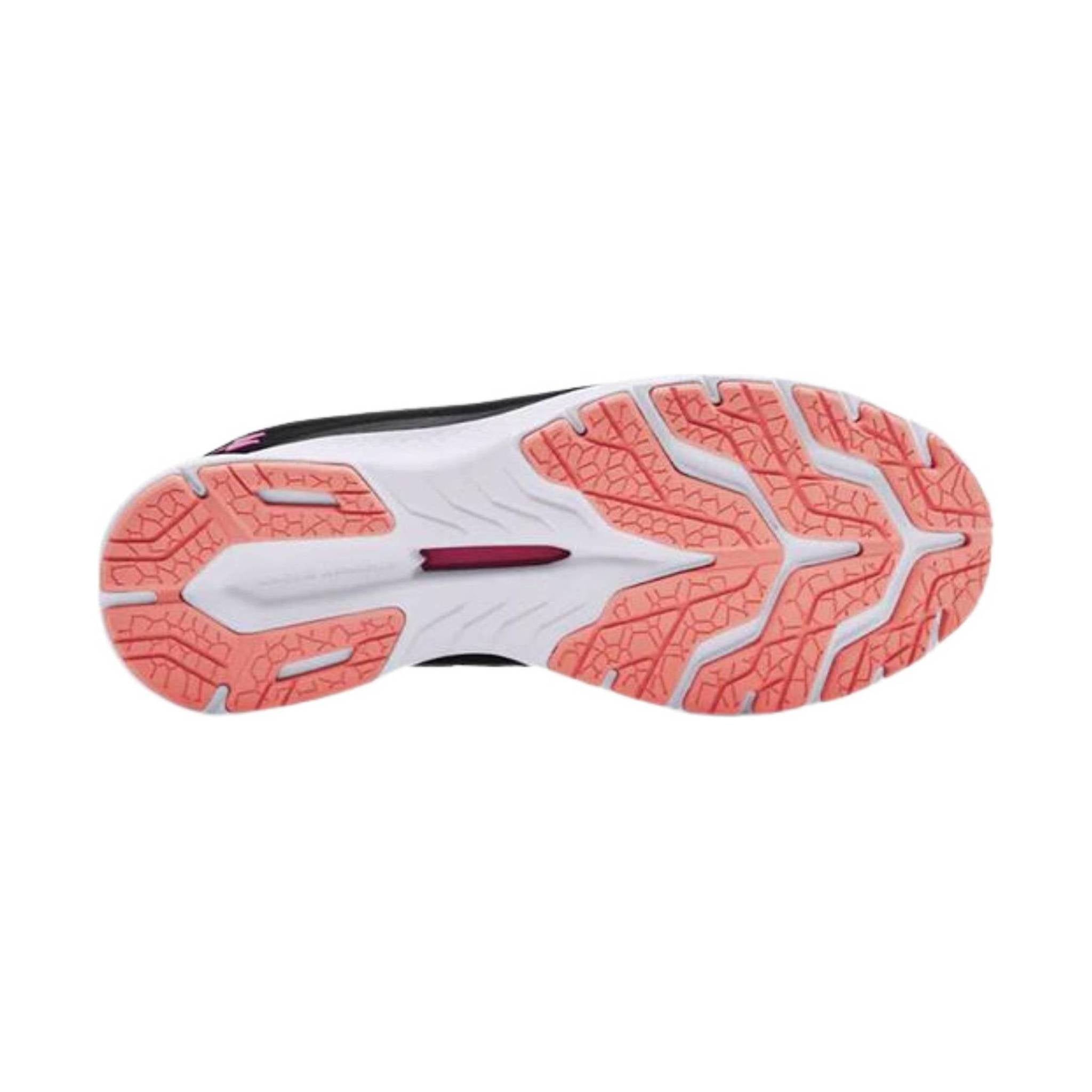 Under Armour Women's Charged Bandit 6 - Black/Purple by Lenny's Shoe & Apparel