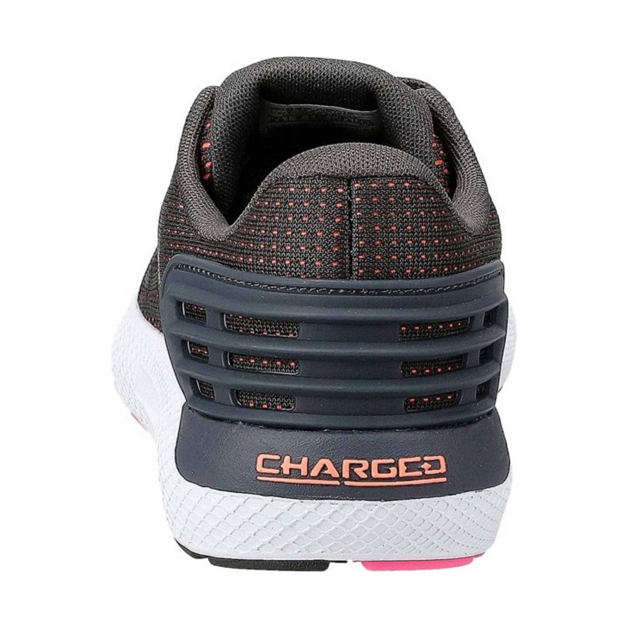 Under Armour Women's Charged Rogue - Black/Pink by Lenny's Shoe & Apparel