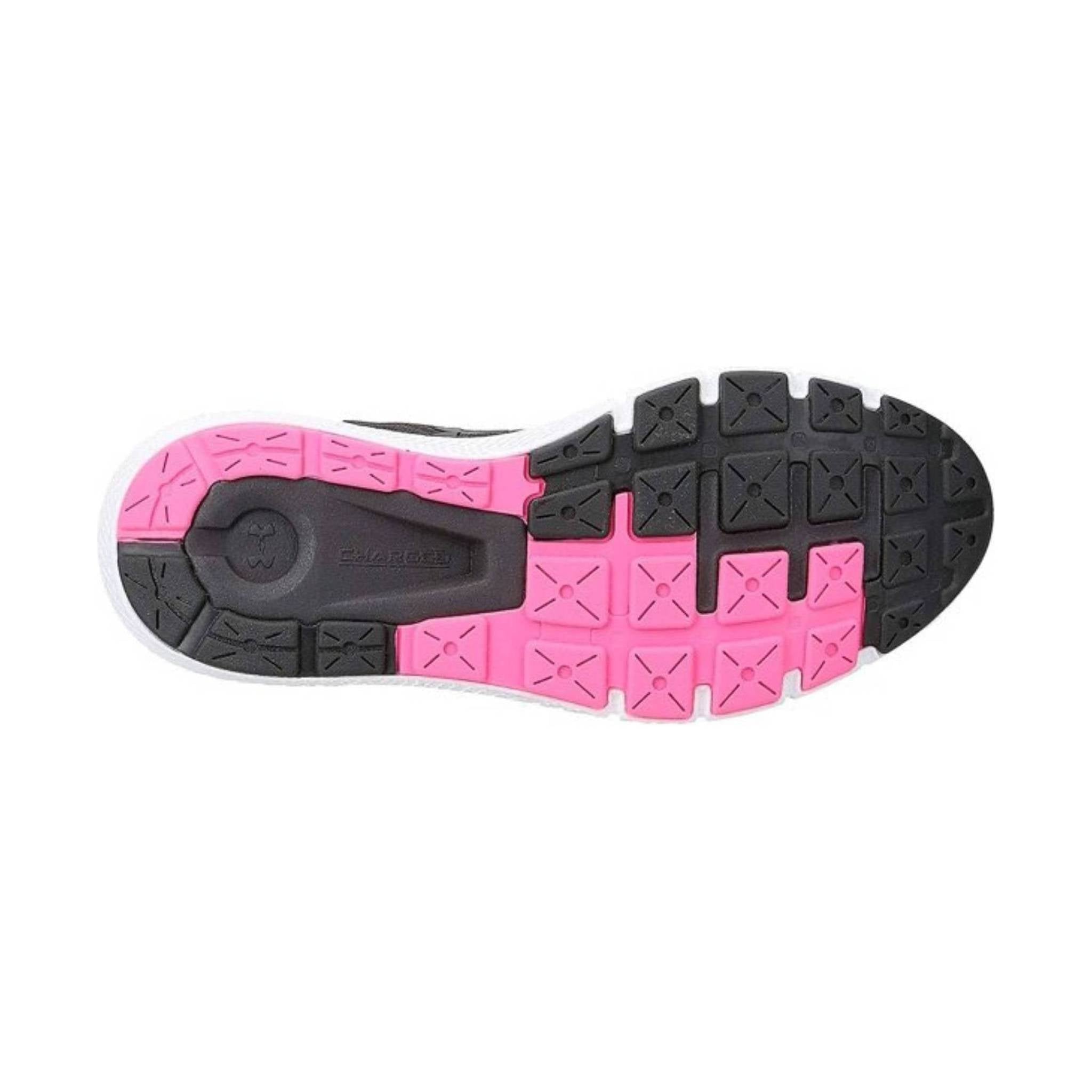 Under Armour Women's Charged Rogue - Black/Pink by Lenny's Shoe & Apparel