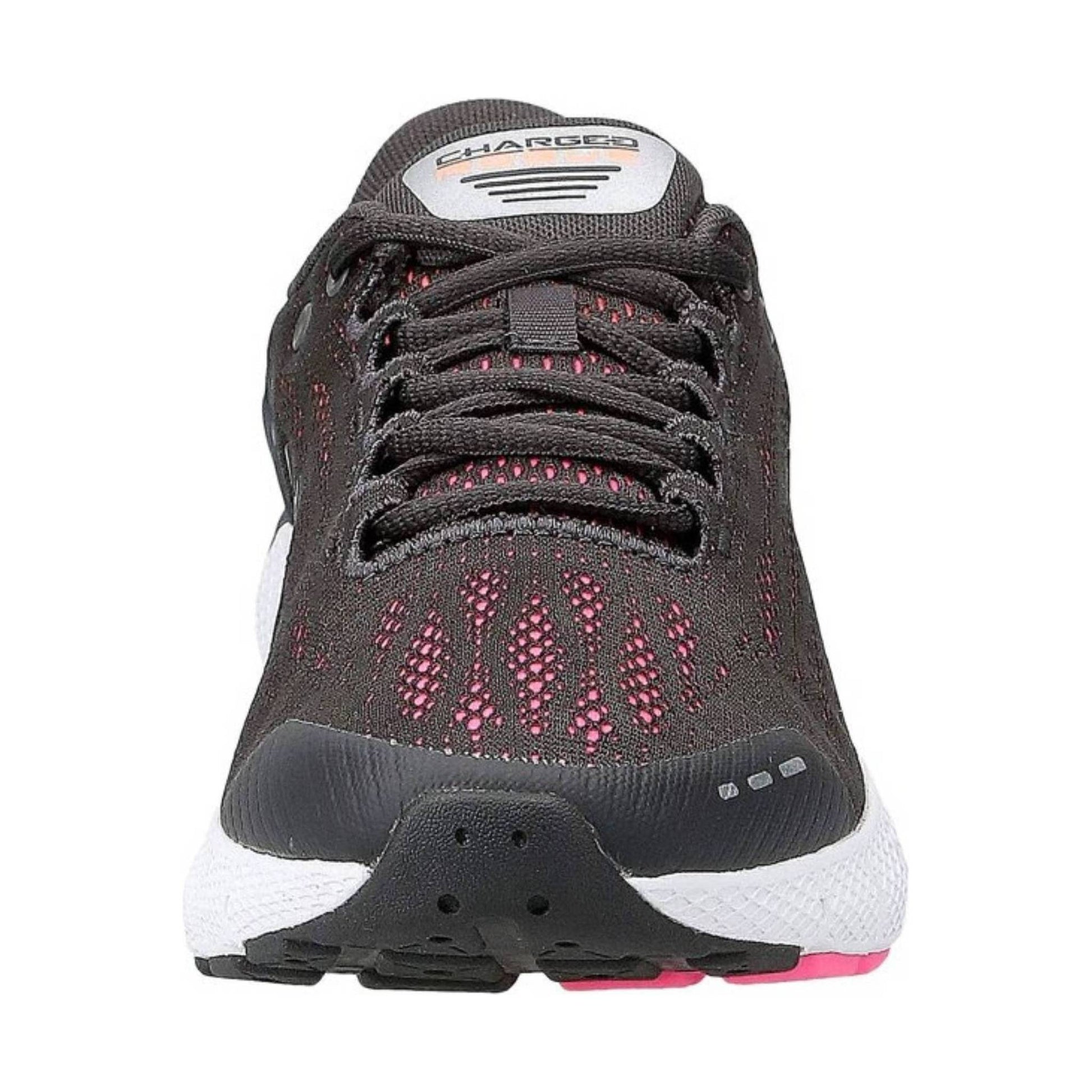 Under Armour Women's Charged Rogue - Black/Pink by Lenny's Shoe & Apparel