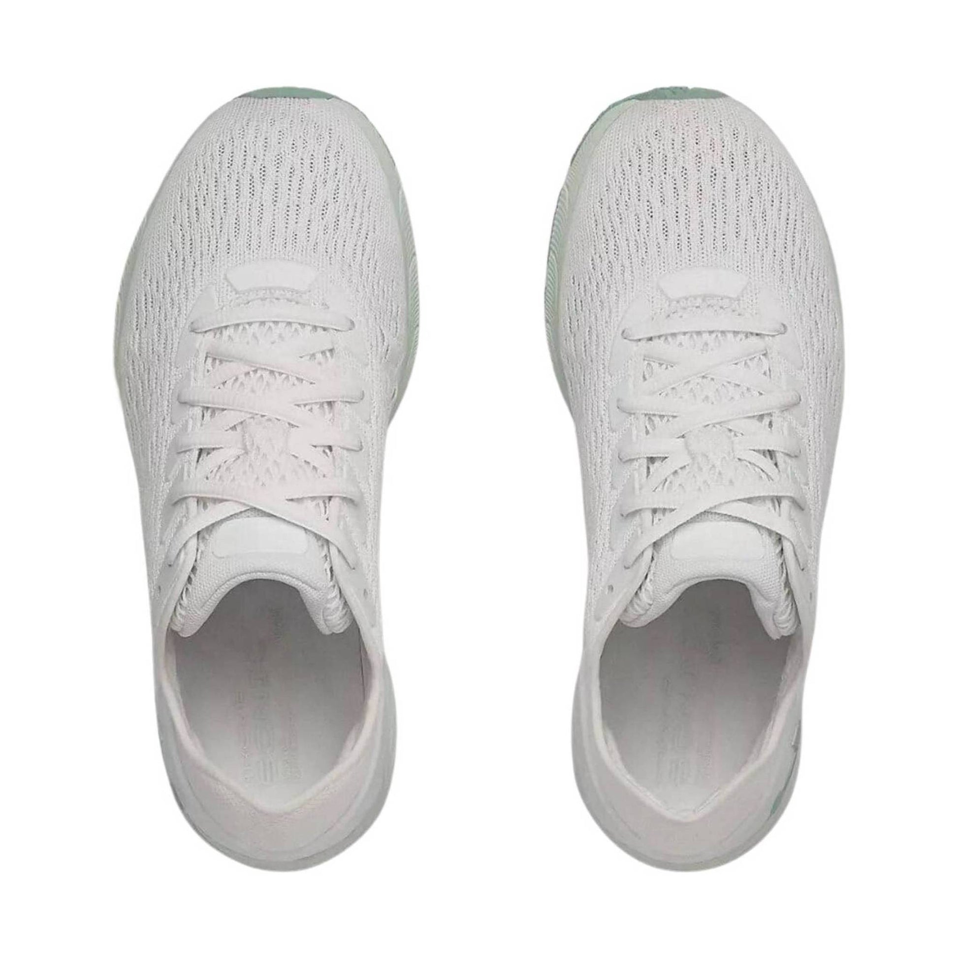 Under Armour Women's HOVR Sonic 3 - White/Green by Lenny's Shoe & Apparel
