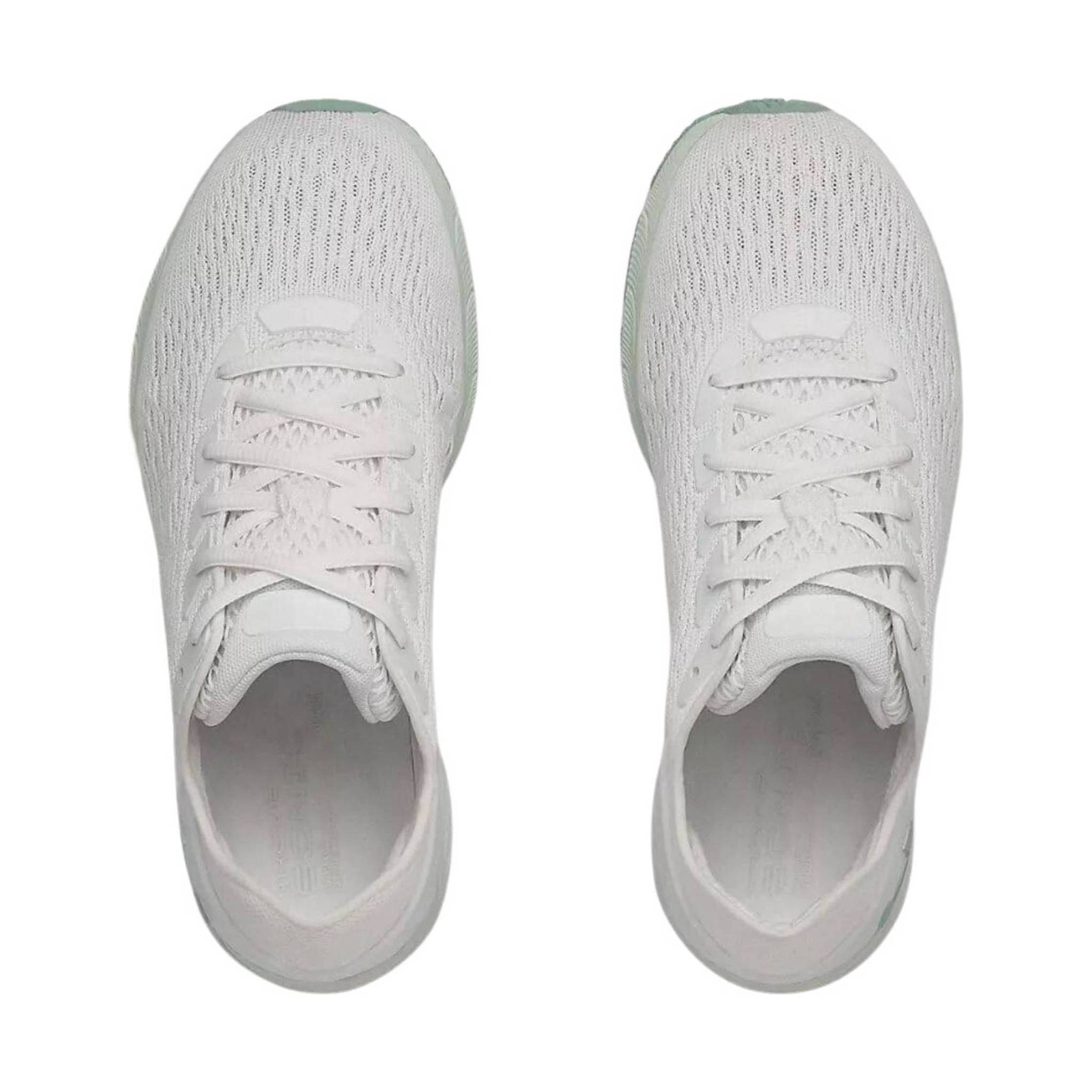 Under Armour Women's HOVR Sonic 3 - White/Green by Lenny's Shoe & Apparel