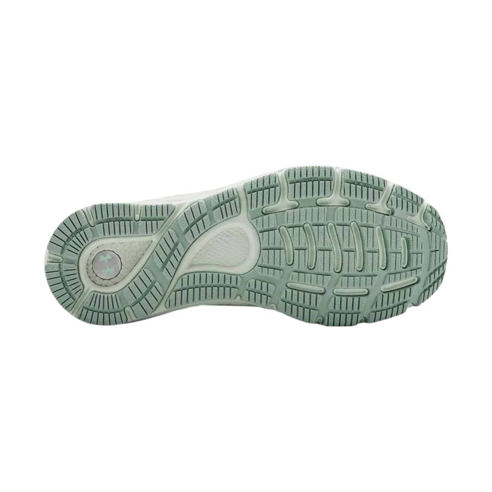 Under Armour Women's HOVR Sonic 3 - White/Green by Lenny's Shoe & Apparel