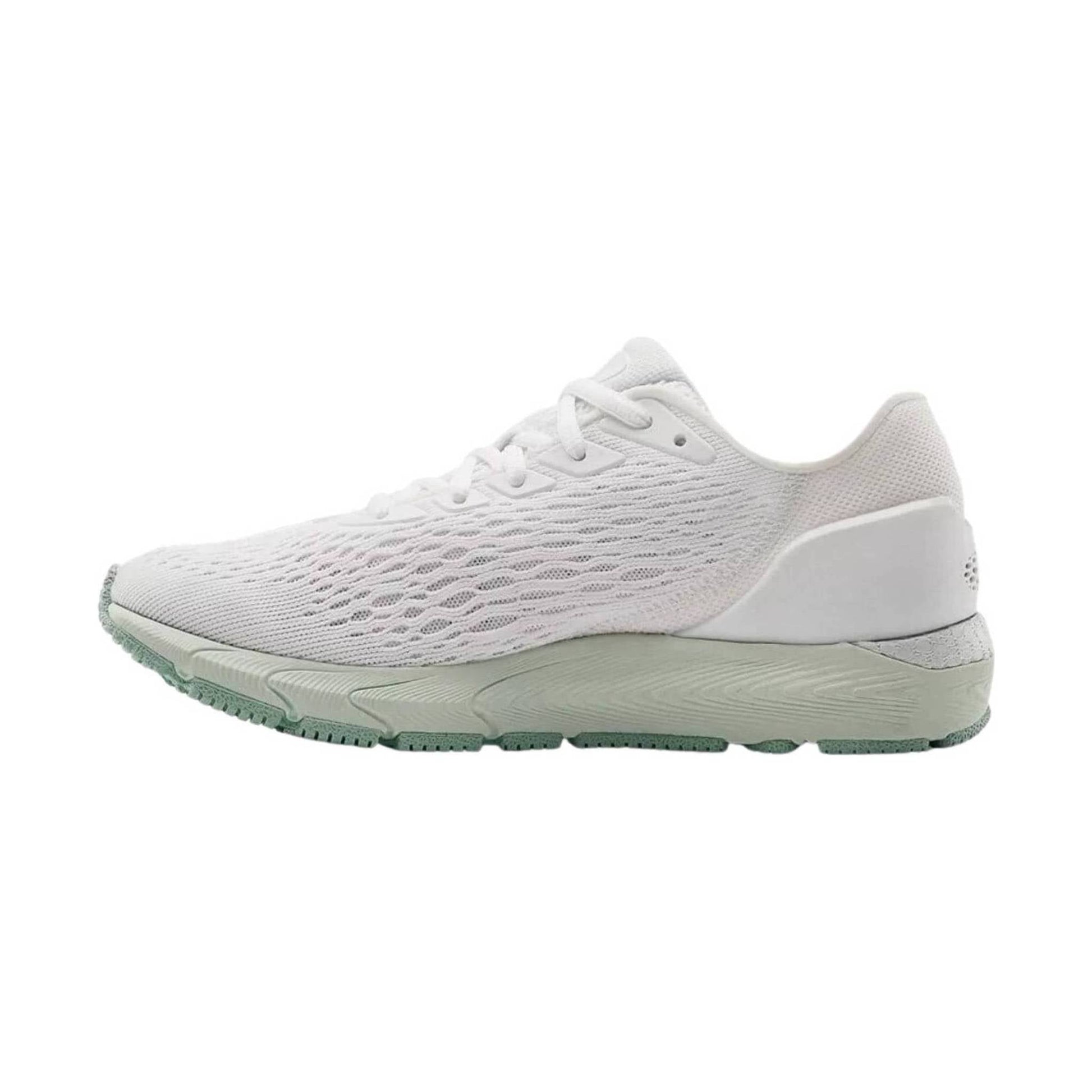 Under Armour Women's HOVR Sonic 3 - White/Green by Lenny's Shoe & Apparel
