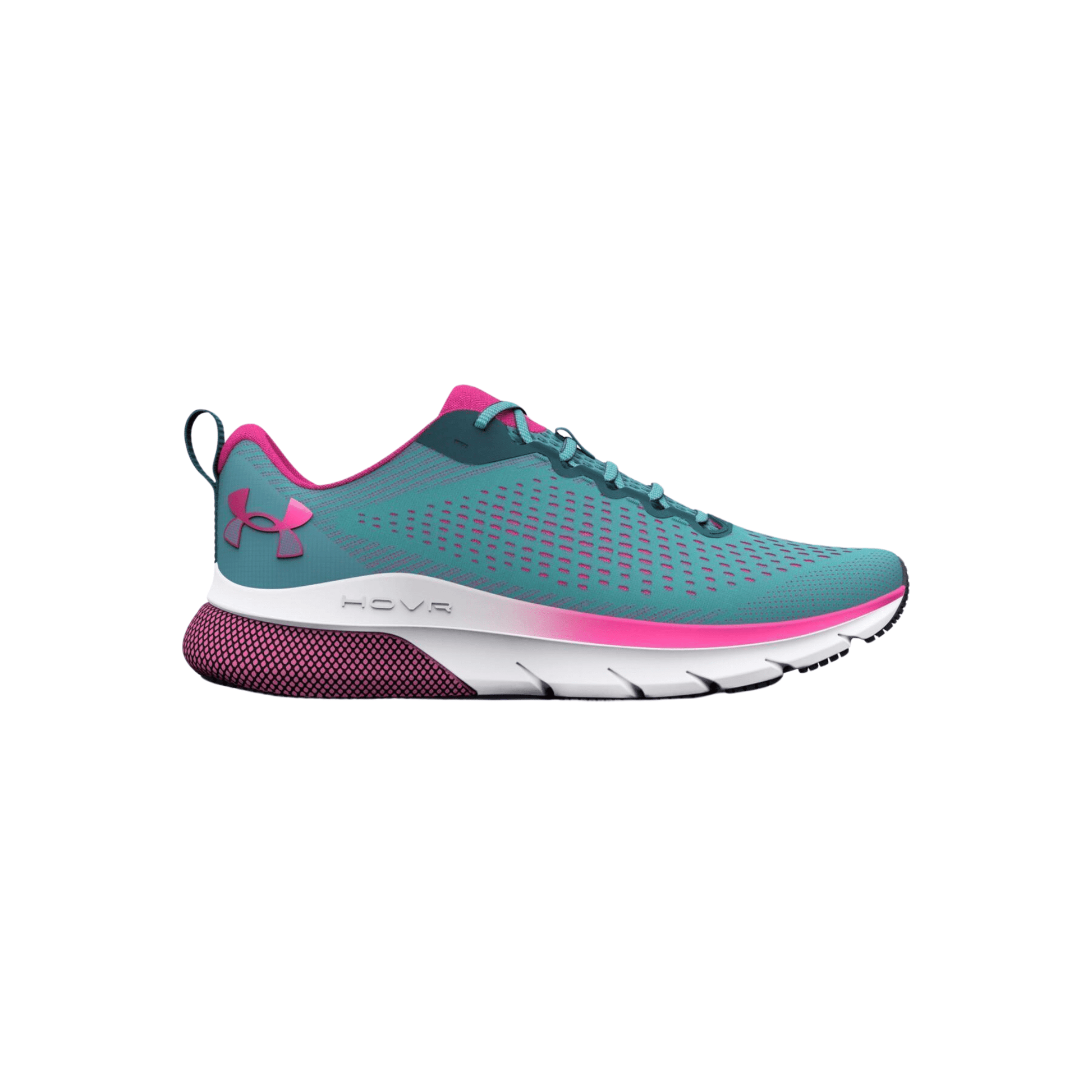 Under Armour Women's HOVR Turbulence Running Shoes - Still Water/Rebel Pink by Lenny's Shoe & Apparel