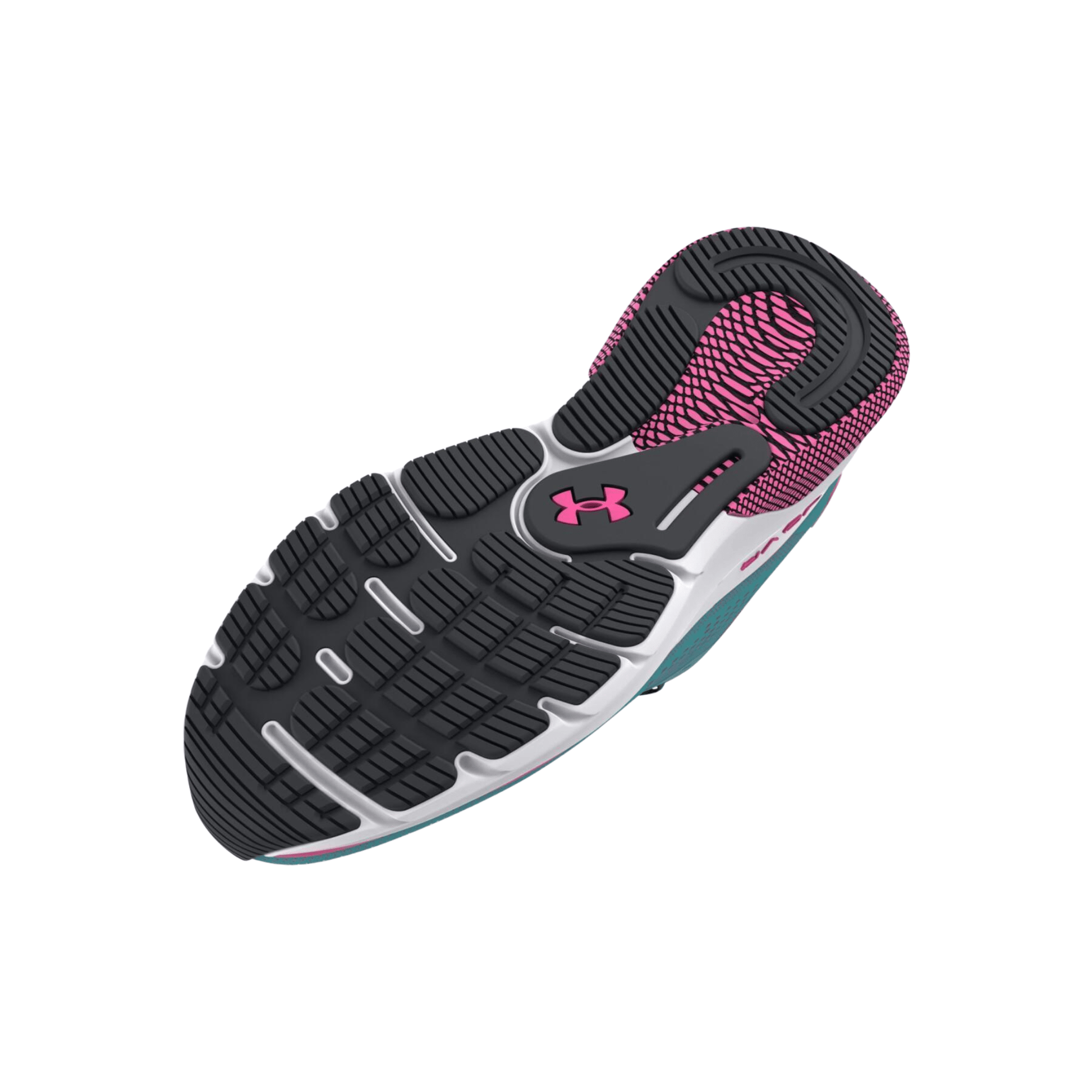 Under Armour Women's HOVR Turbulence Running Shoes - Still Water/Rebel Pink by Lenny's Shoe & Apparel