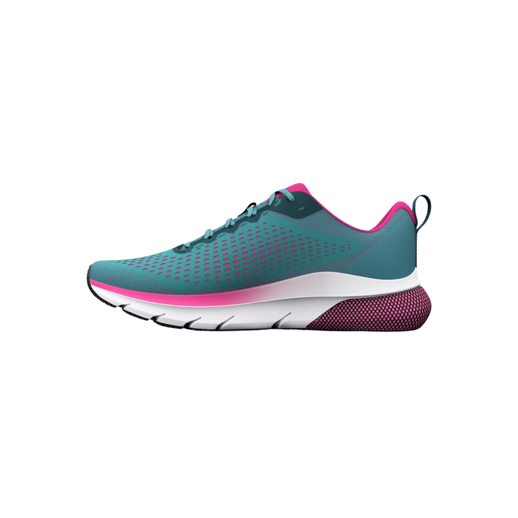 Under Armour Women's HOVR Turbulence Running Shoes - Still Water/Rebel Pink by Lenny's Shoe & Apparel