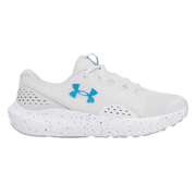 Under Armour Women's Surge 4 Running Shoes - Distant Gray/Halo Gray/Ether Blue by Lenny's Shoe & Apparel
