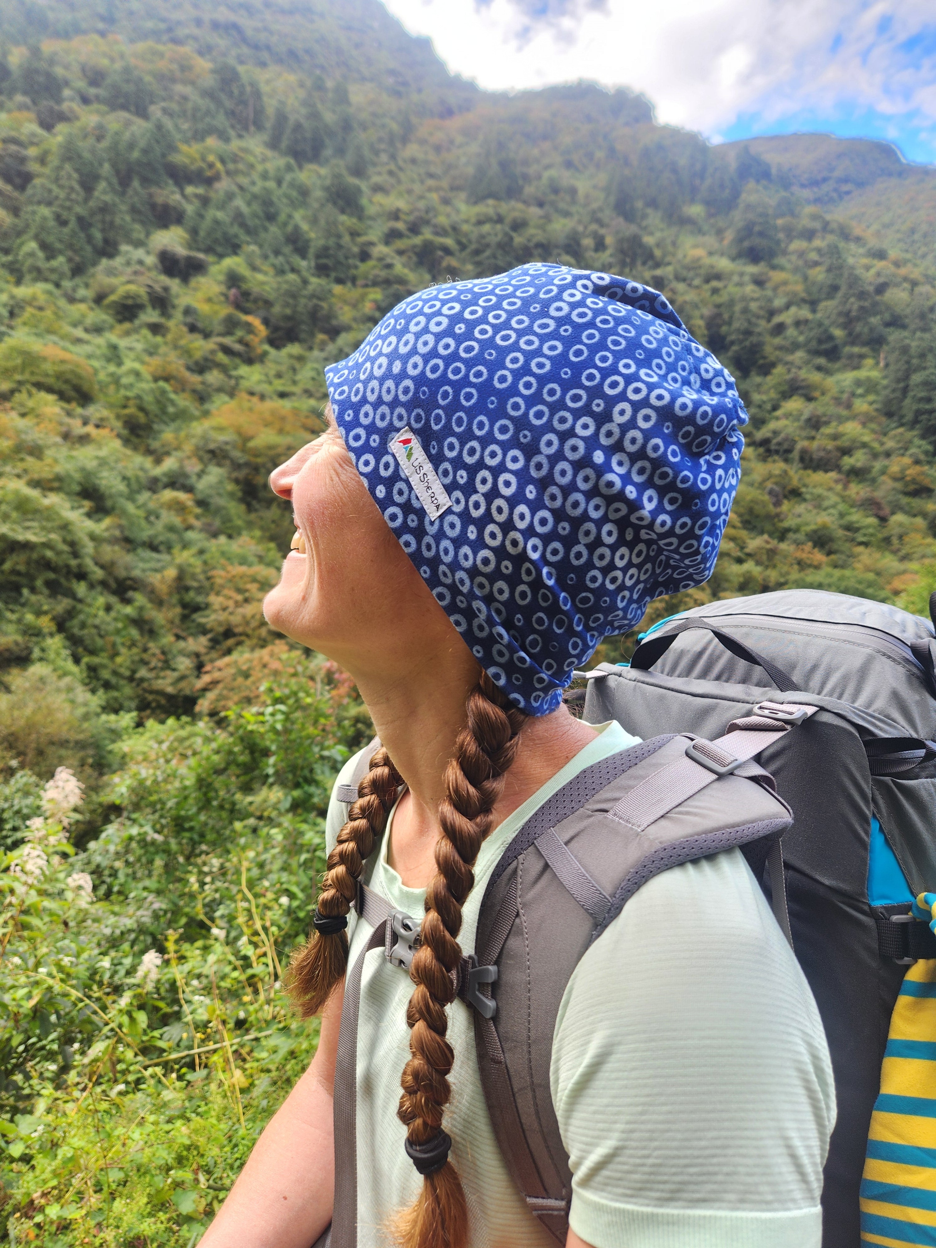 Mera Peak Hat -116 Blue Ice by US Sherpa