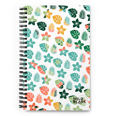 Wild Lark Spiral Notebook