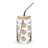 Wild Lark Can-Shaped Glass