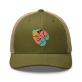 Wild Lark Retro Trucker Hat