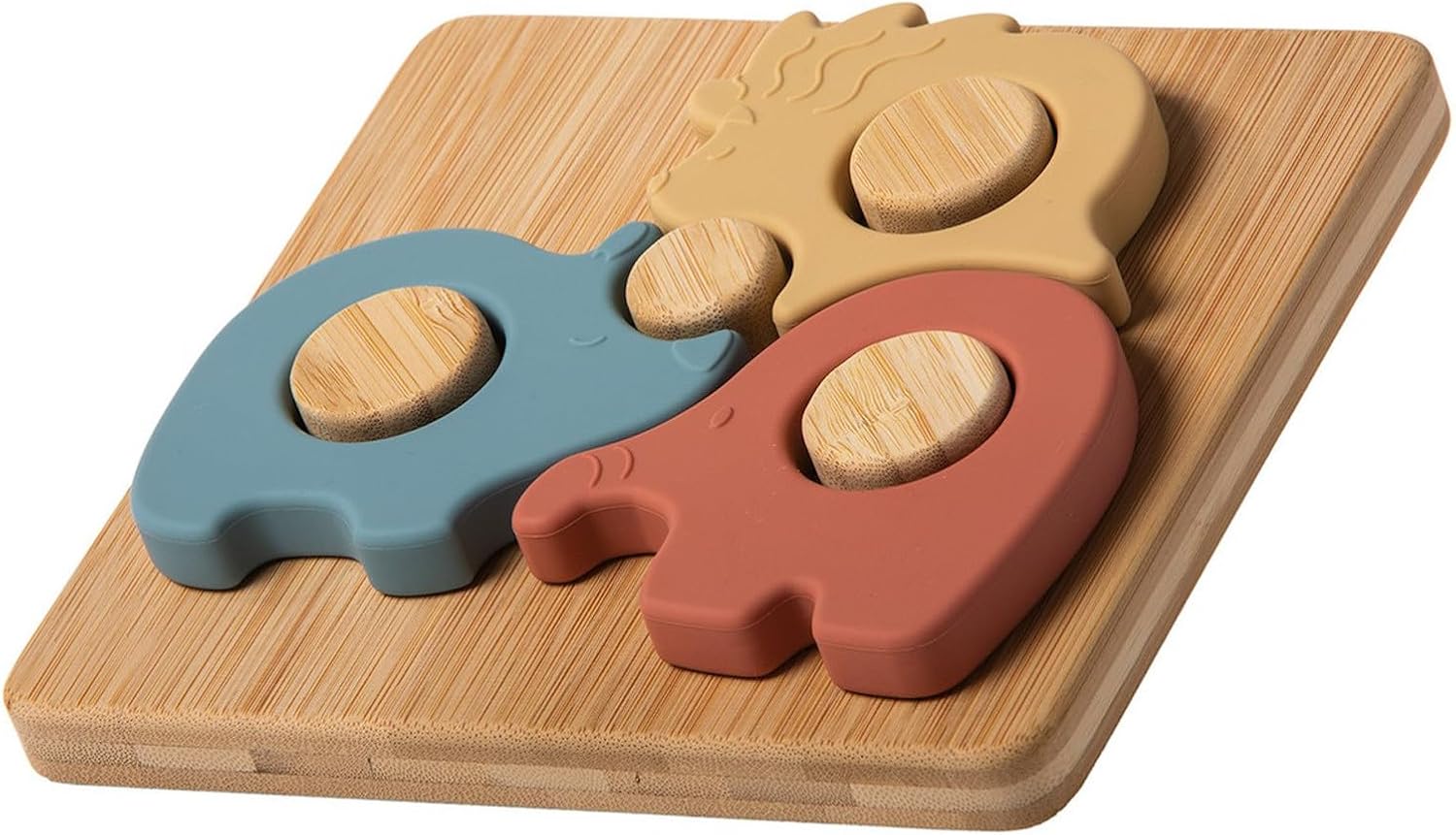 Simply Silicone – Bamboo Safari Puzzle by Mary Meyer