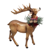 Resin Deer Figurine - Standing