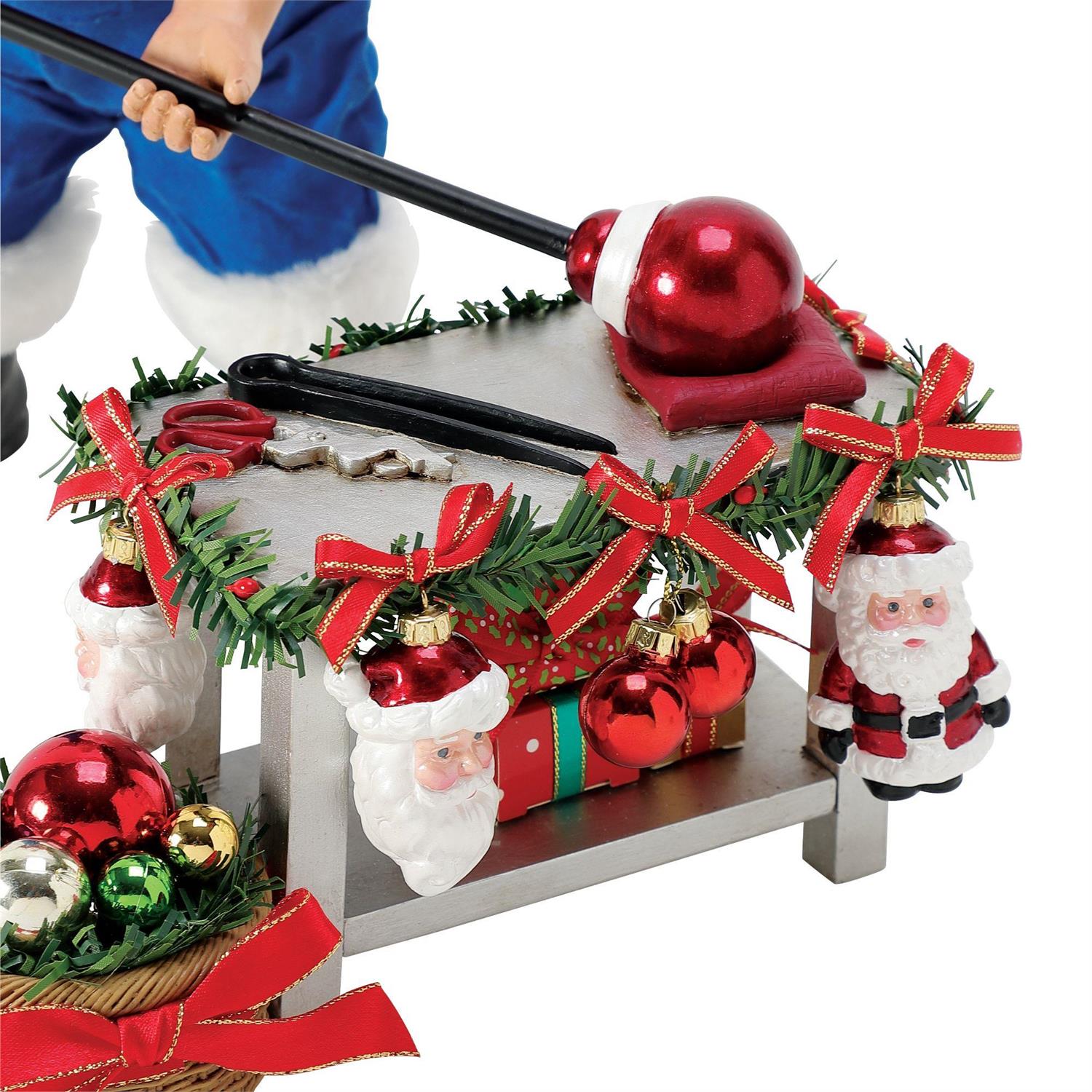 Hand Blown Keepsakes - Santa Figurine