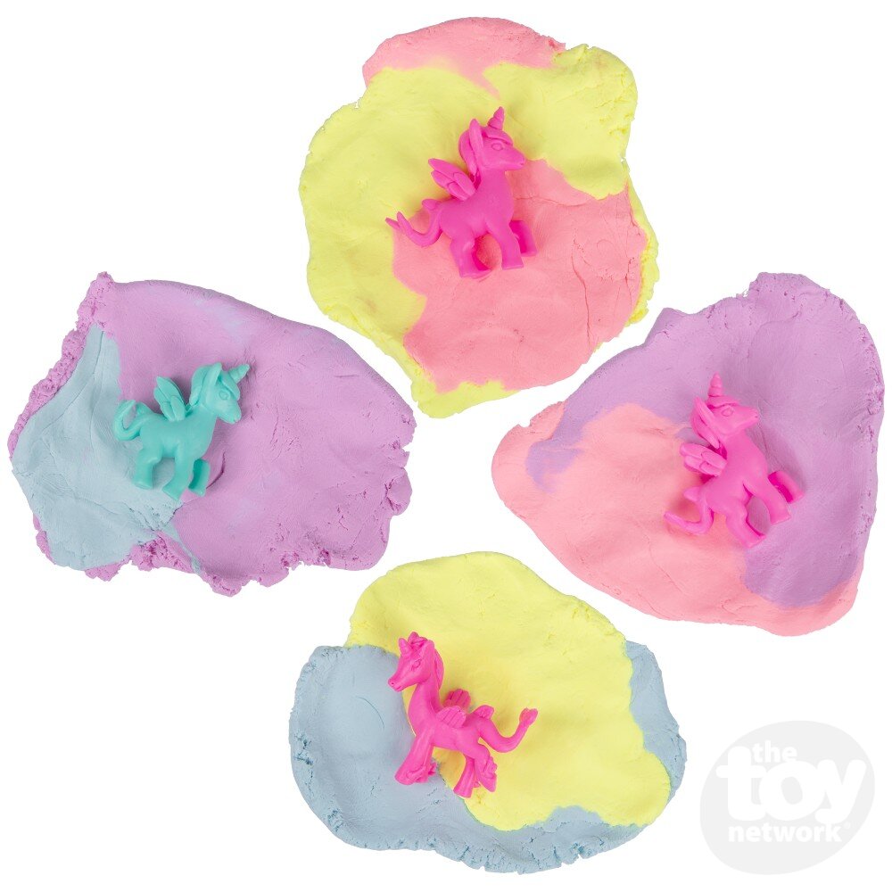 Stretch Putty With Unicorn Heart Container 2.33" (Sold Individually) by Homeportonline