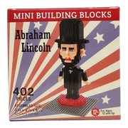 Mini Building Blocks - Abraham Lincoln