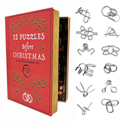12 Puzzles Before Christmas Advent Book