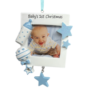 Baby’s First Picture Frame Blue