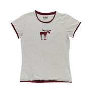 Funky Moose Fitted T-Shirt -