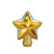 Small Star Glass Tree Topper