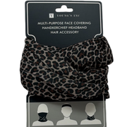 Headband/Scarf Leopard Print