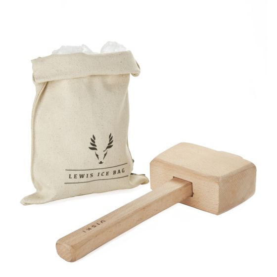 Ice Bag & Mallet - Lewis Viski by Homeportonline