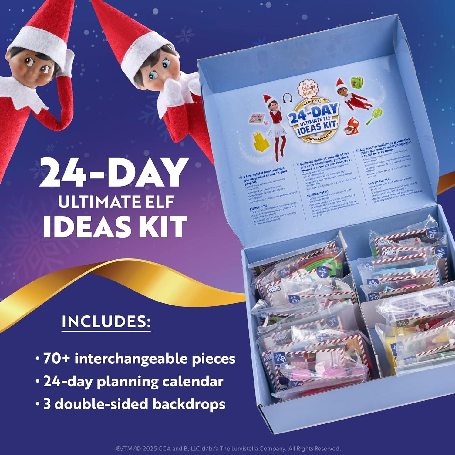 Polar Props 24 Day Ultimate Ideas Elf Kit