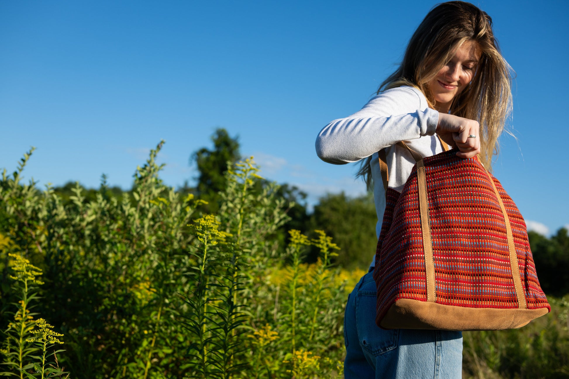Himal Urban Tote Bag - 137 Raspberry by US Sherpa