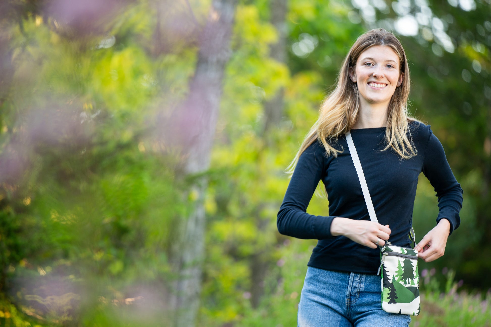 Hiker Crossbody Bag - 126 Spruce by US Sherpa