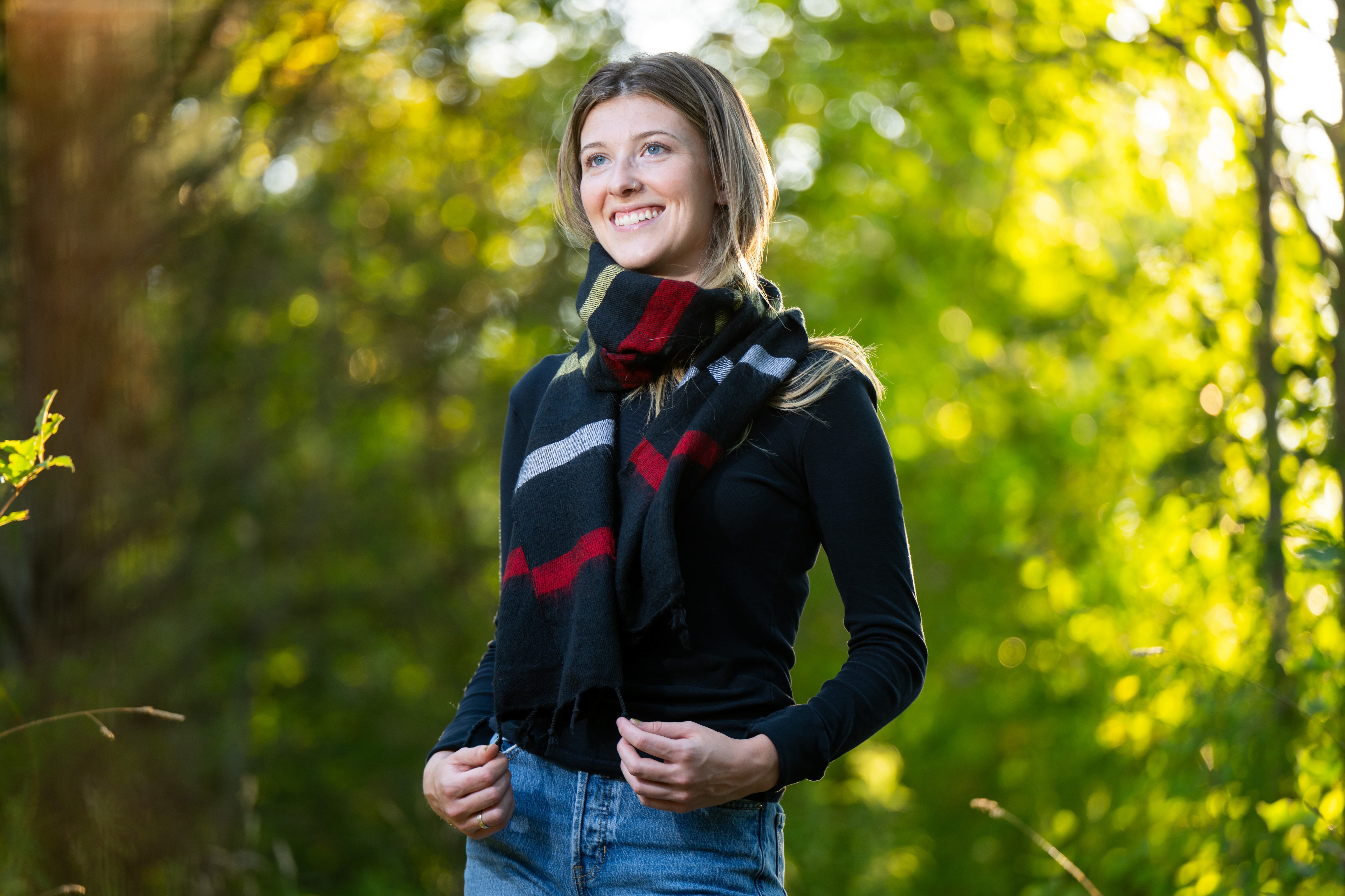 Lobuche Yak Scarf | Vivid by US Sherpa