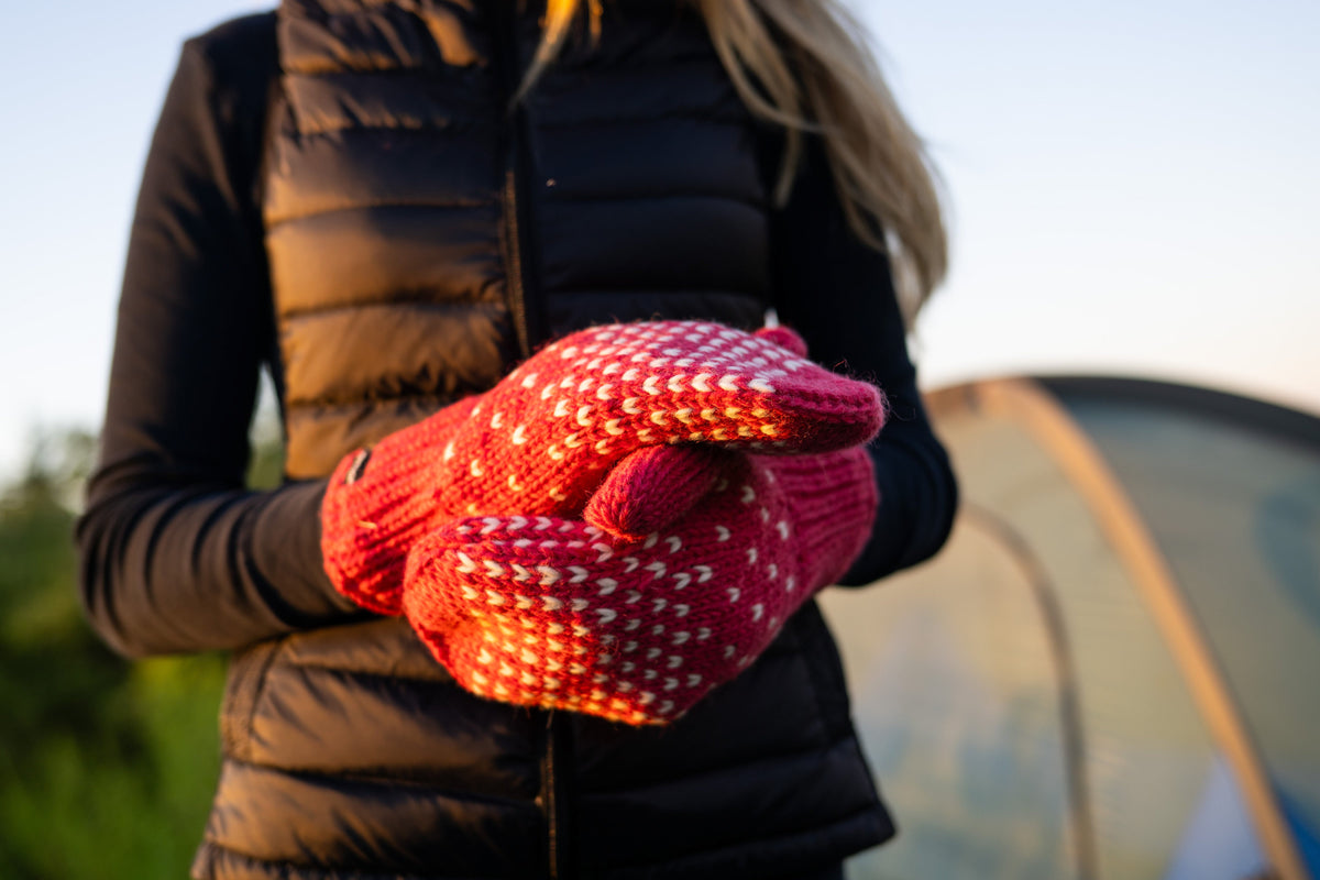 Yeti Mitten | Flame S/M