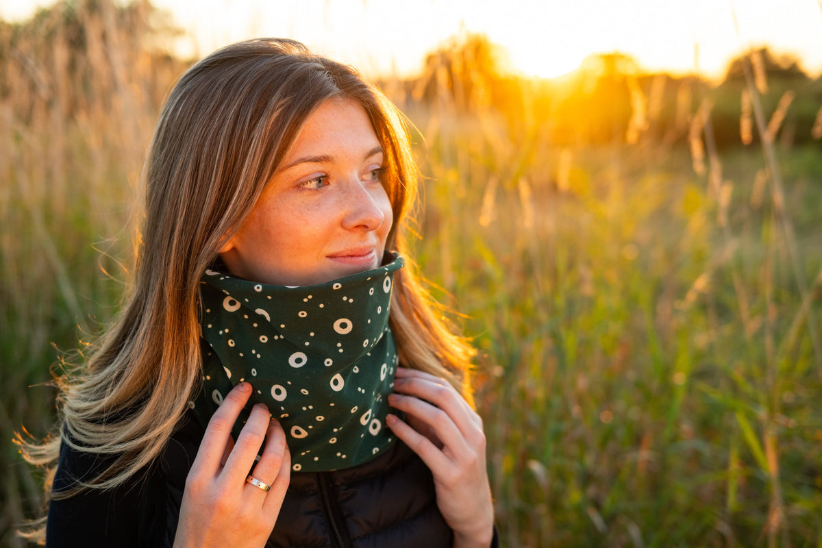 Mera Peak Neckwarmer - Bamboo